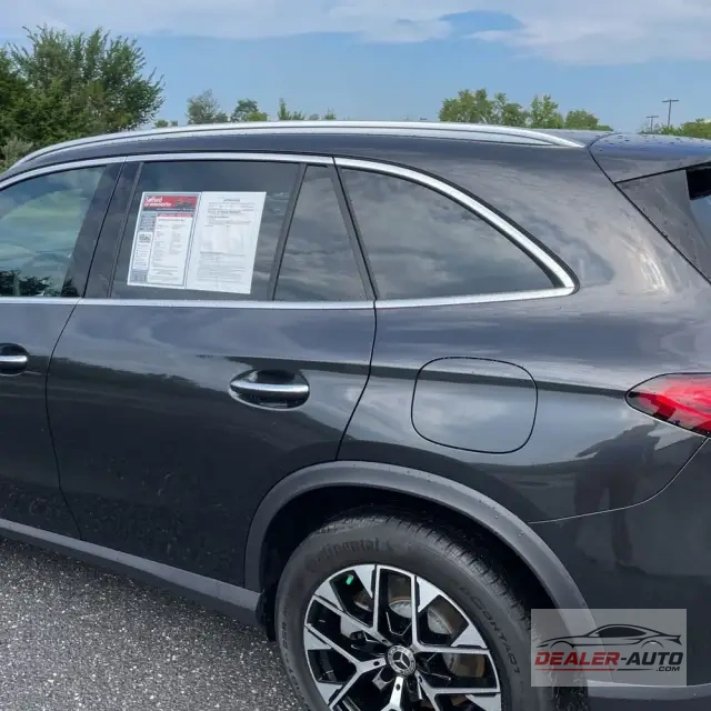 2025 Mercedes-Benz GLC GLC 350e 4MATIC