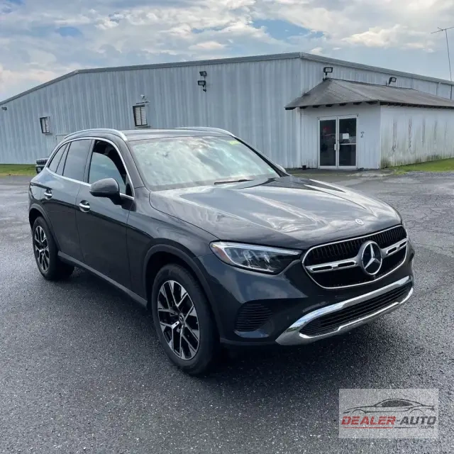 2025 Mercedes-Benz GLC GLC 350e 4MATIC