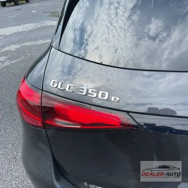 2025 Mercedes-Benz GLC GLC 350e 4MATIC