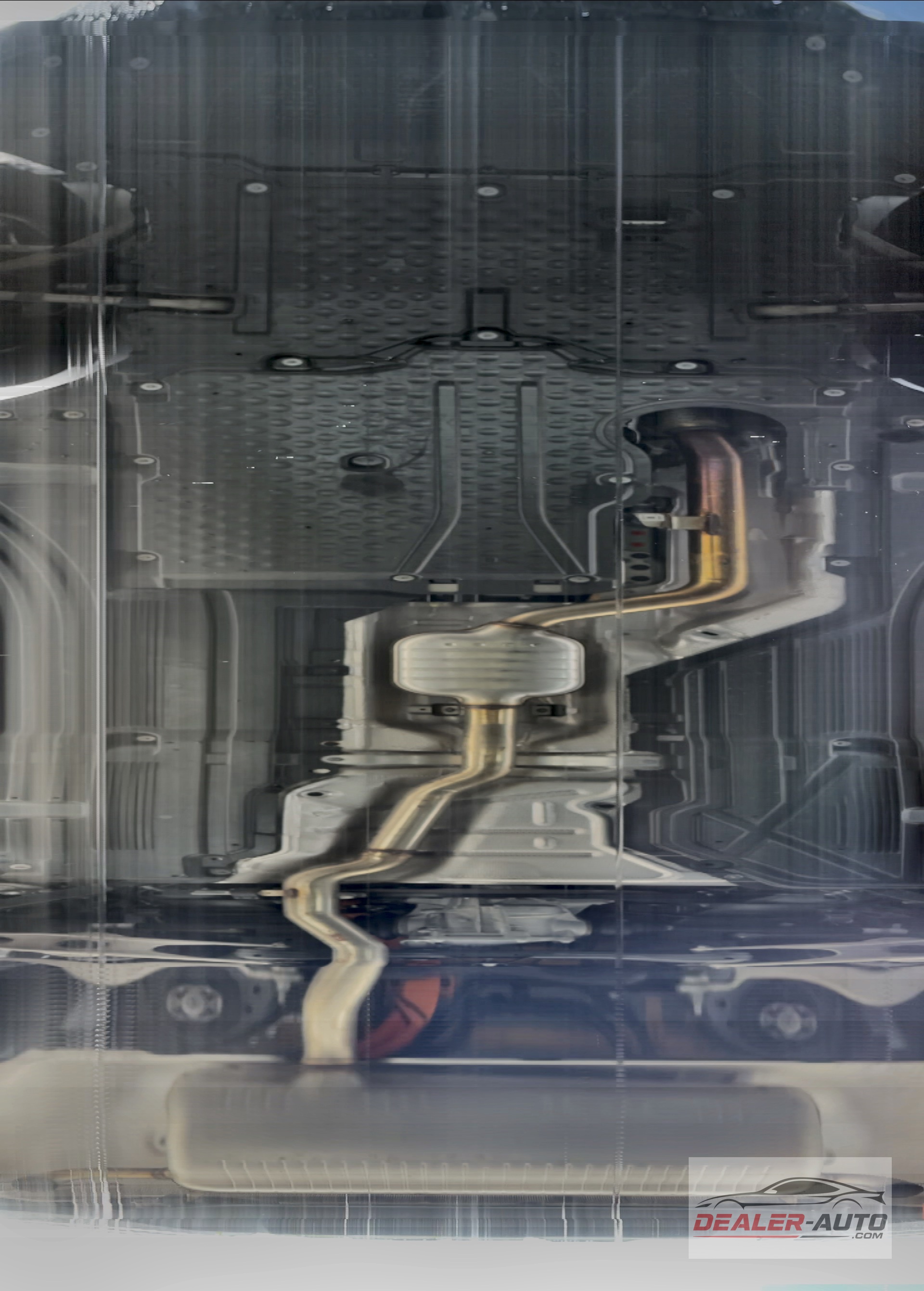 Undercarriage inspection 1