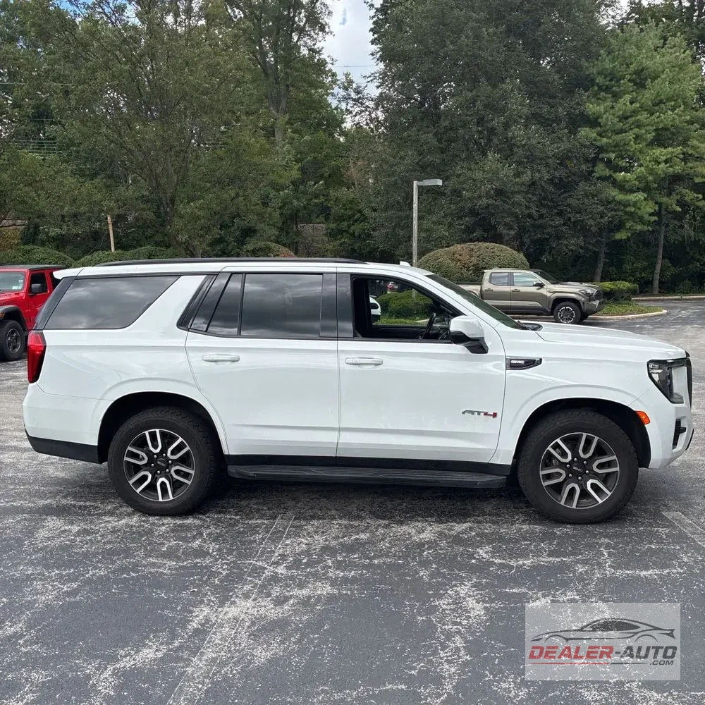 2021 GMC Yukon AT4
