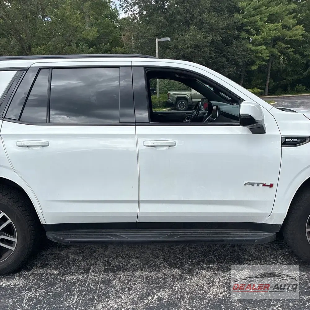 2021 GMC Yukon AT4