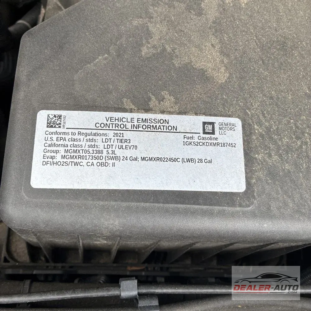 2021 GMC Yukon AT4