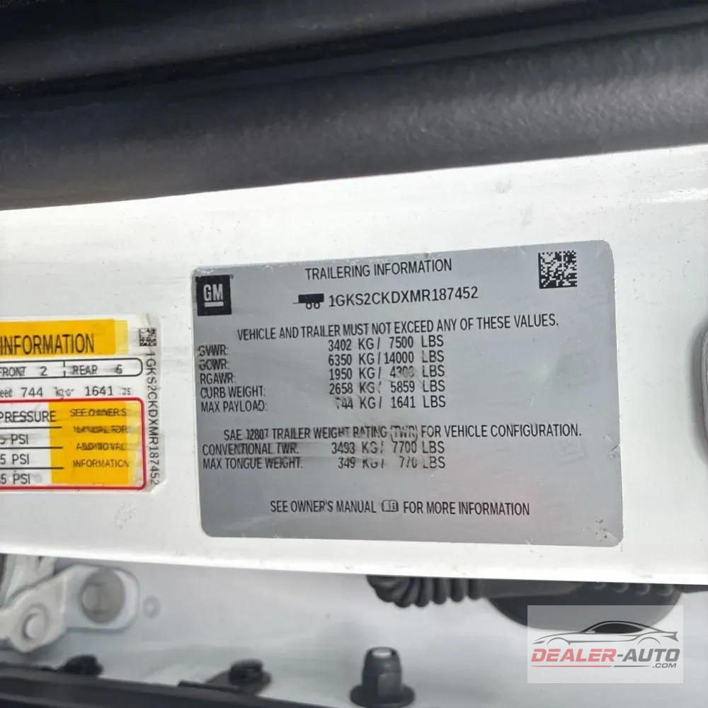 2021 GMC Yukon AT4