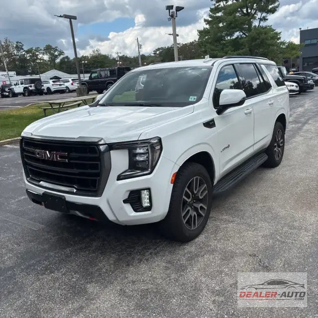 2021 GMC Yukon AT4