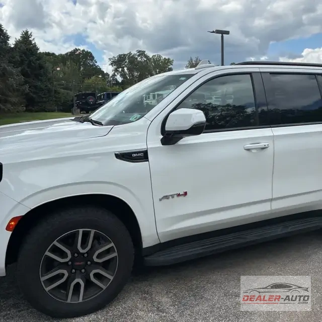 2021 GMC Yukon AT4
