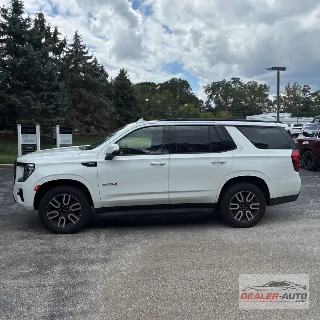 2021 GMC Yukon AT4