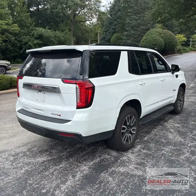2021 GMC Yukon AT4