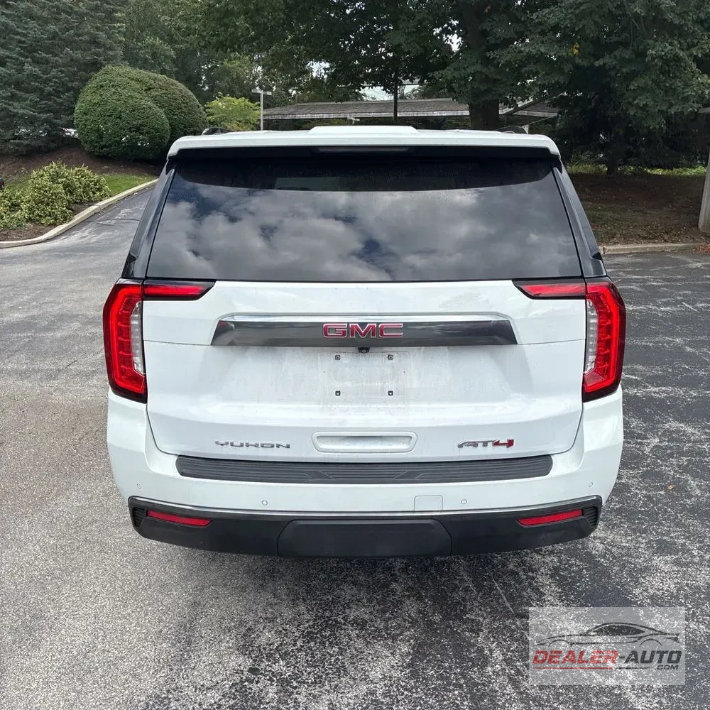 2021 GMC Yukon AT4