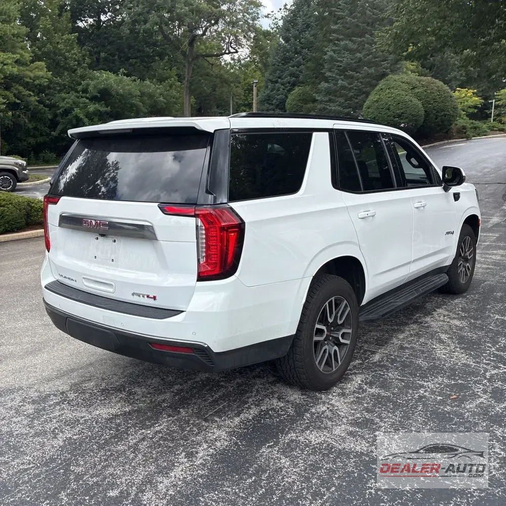2021 GMC Yukon AT4