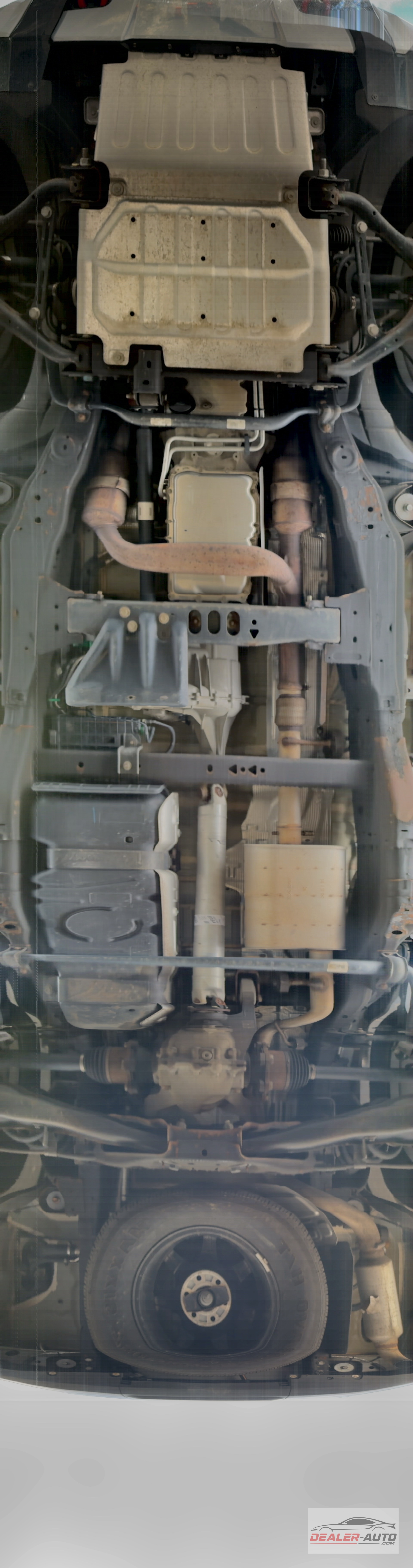 Undercarriage inspection 1
