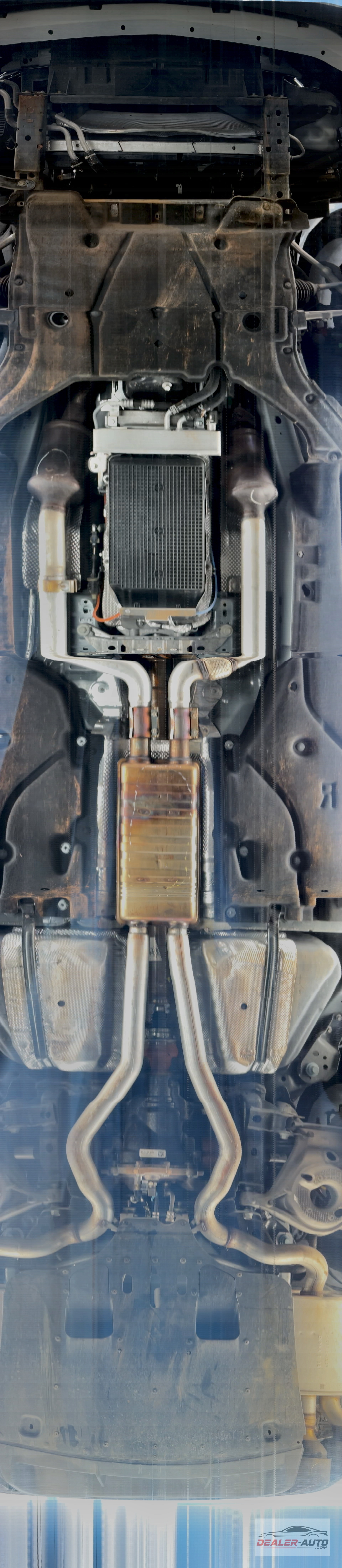 Undercarriage inspection 1