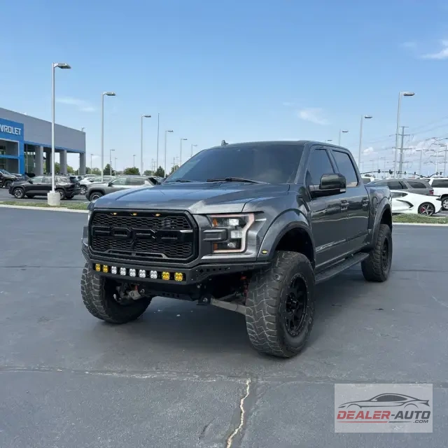 2019 Ford F-150 Raptor