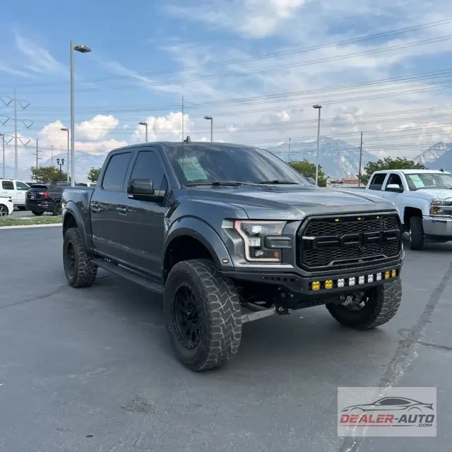 2019 Ford F-150 Raptor