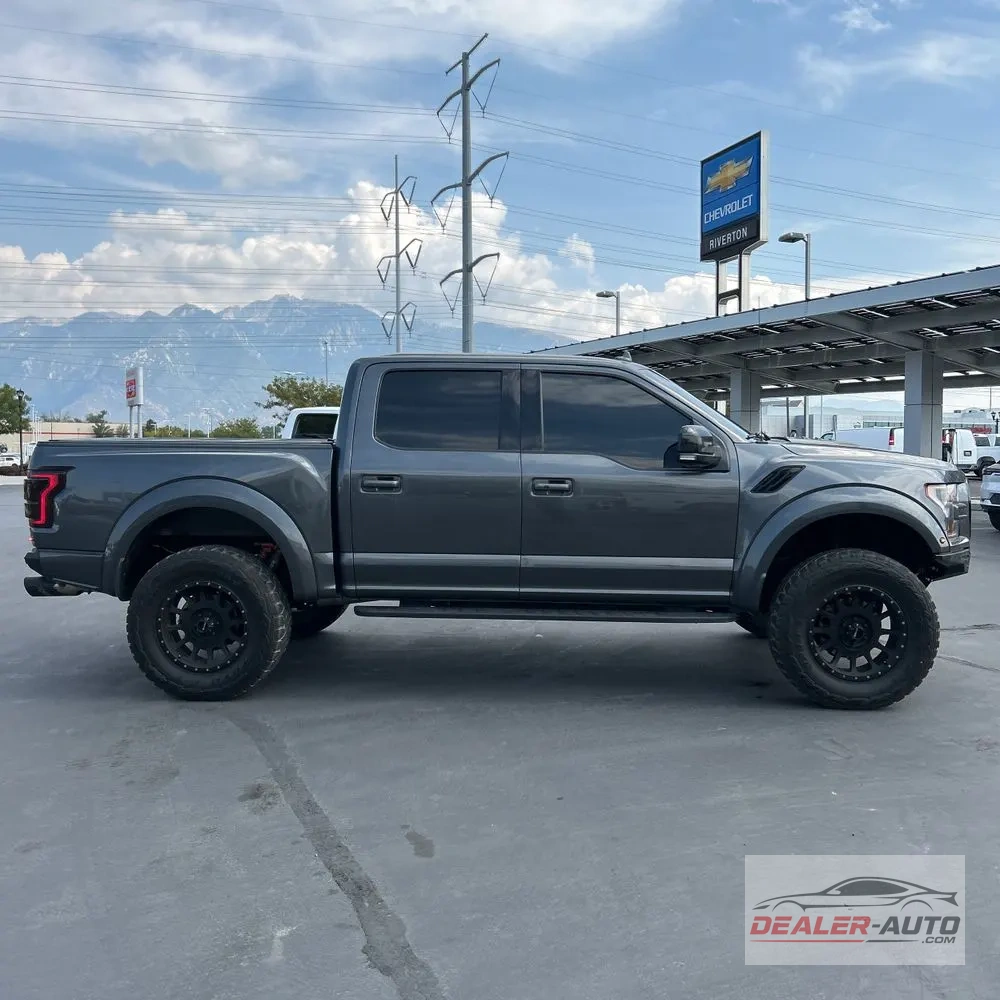 2019 Ford F-150 Raptor
