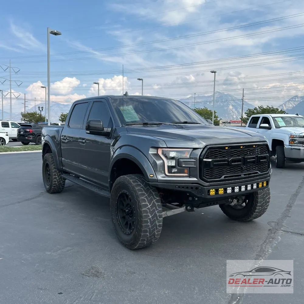 2019 Ford F-150 Raptor