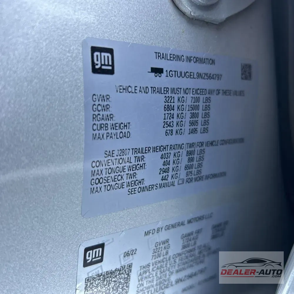 2022 GMC Sierra 1500 Denali