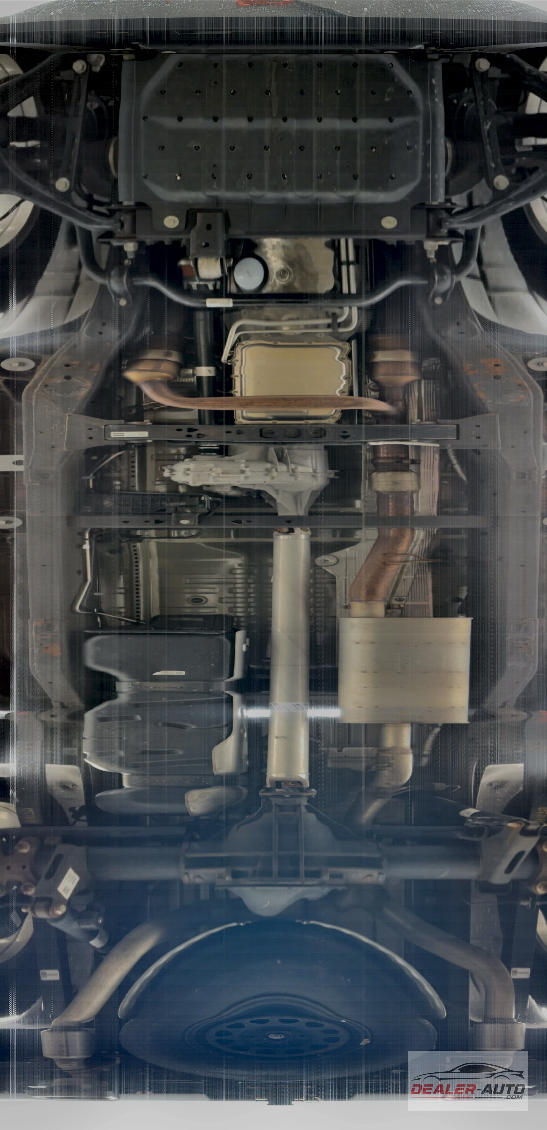 Undercarriage inspection 1