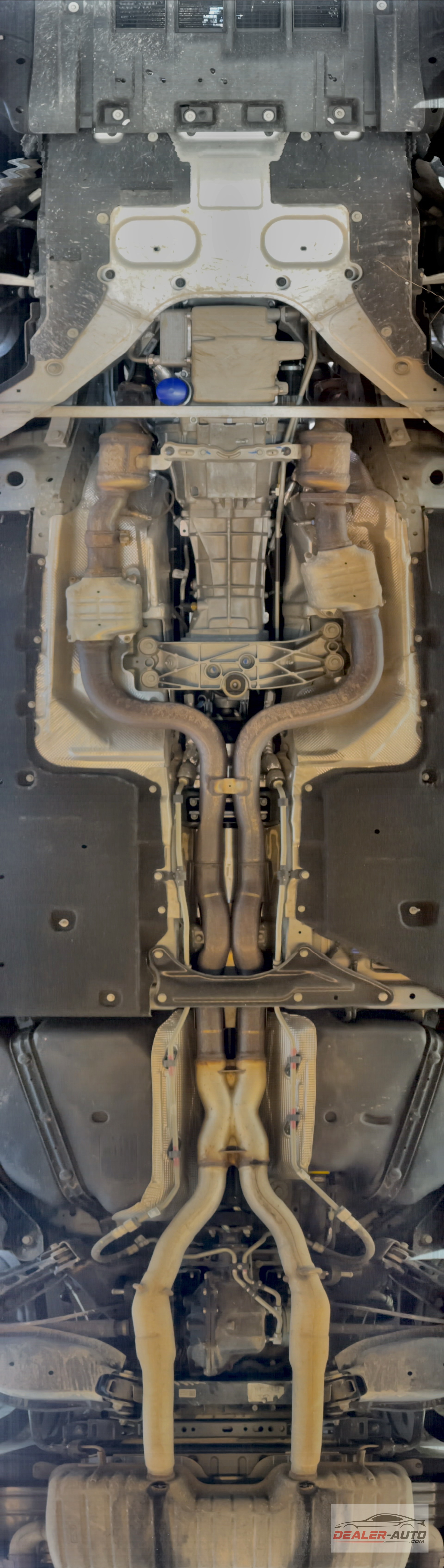 Undercarriage inspection 1