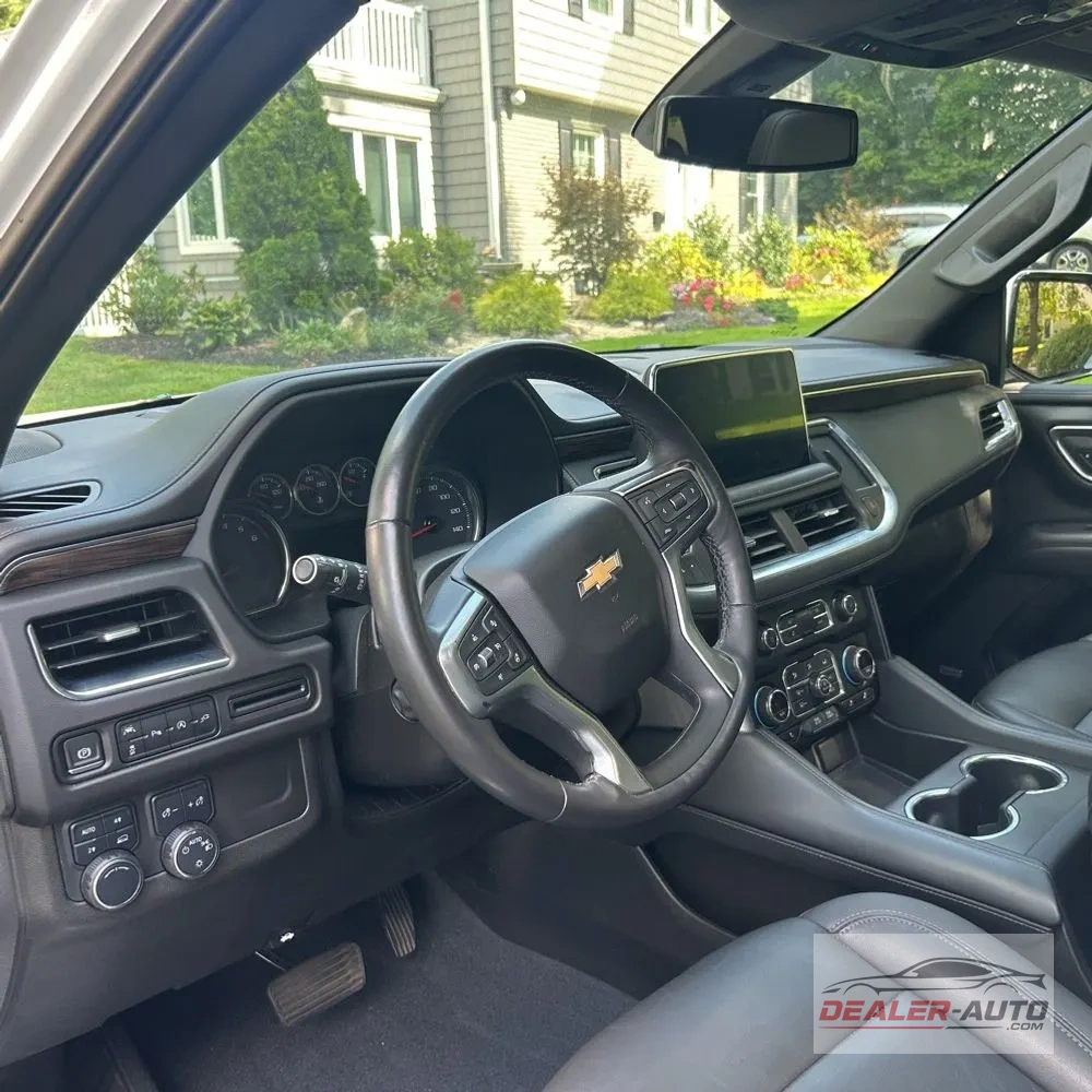 2021 Chevrolet Tahoe LT 4D SUV 4WD