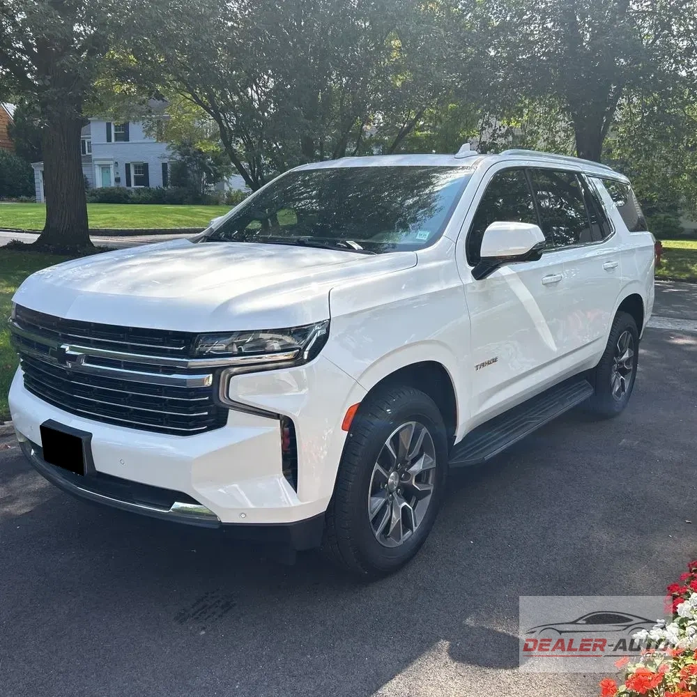 2021 Chevrolet Tahoe LT 4D SUV 4WD