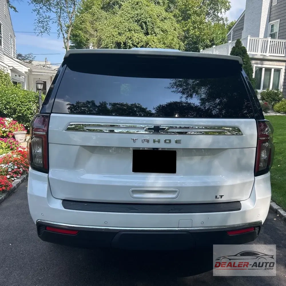 2021 Chevrolet Tahoe LT 4D SUV 4WD