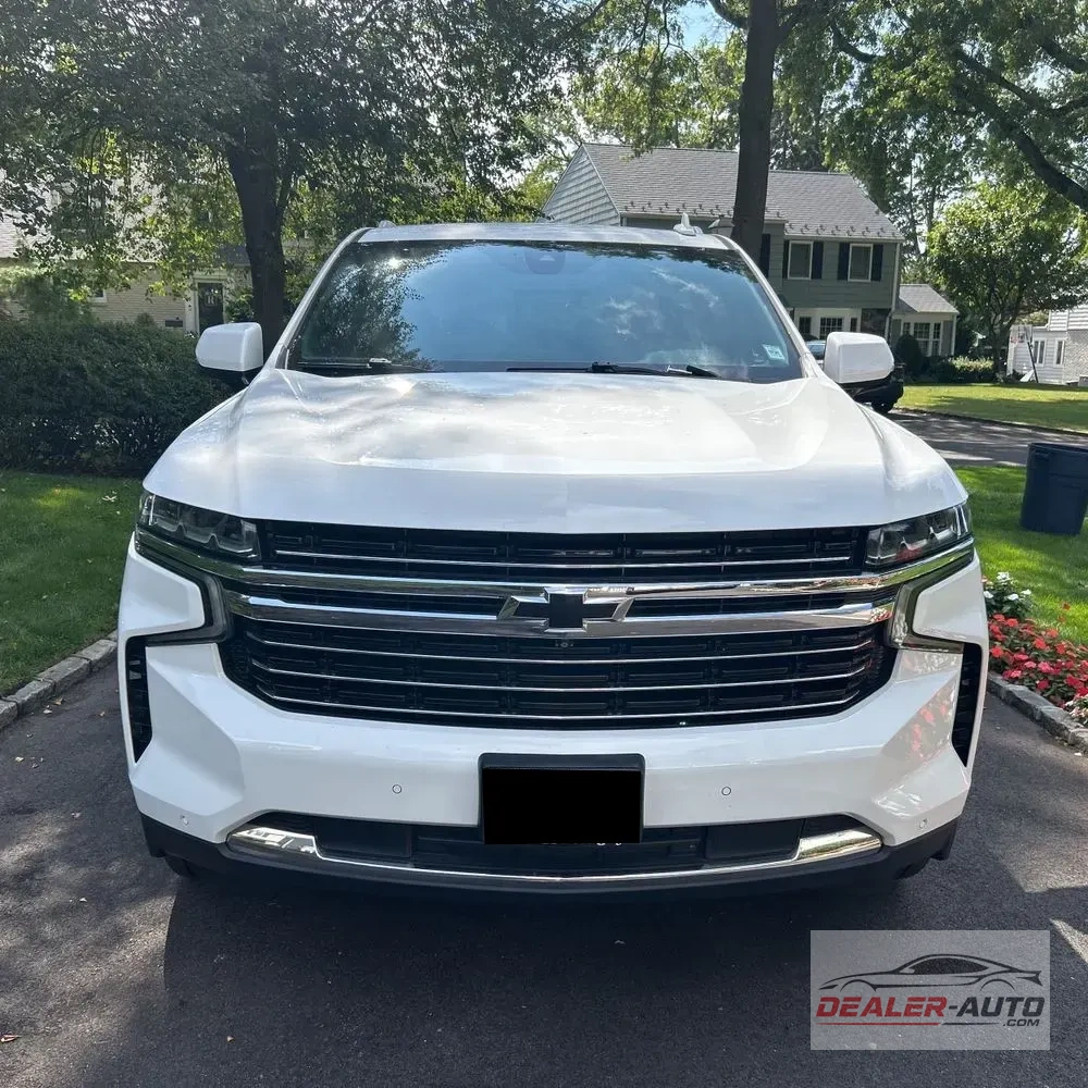 2021 Chevrolet Tahoe LT 4D SUV 4WD