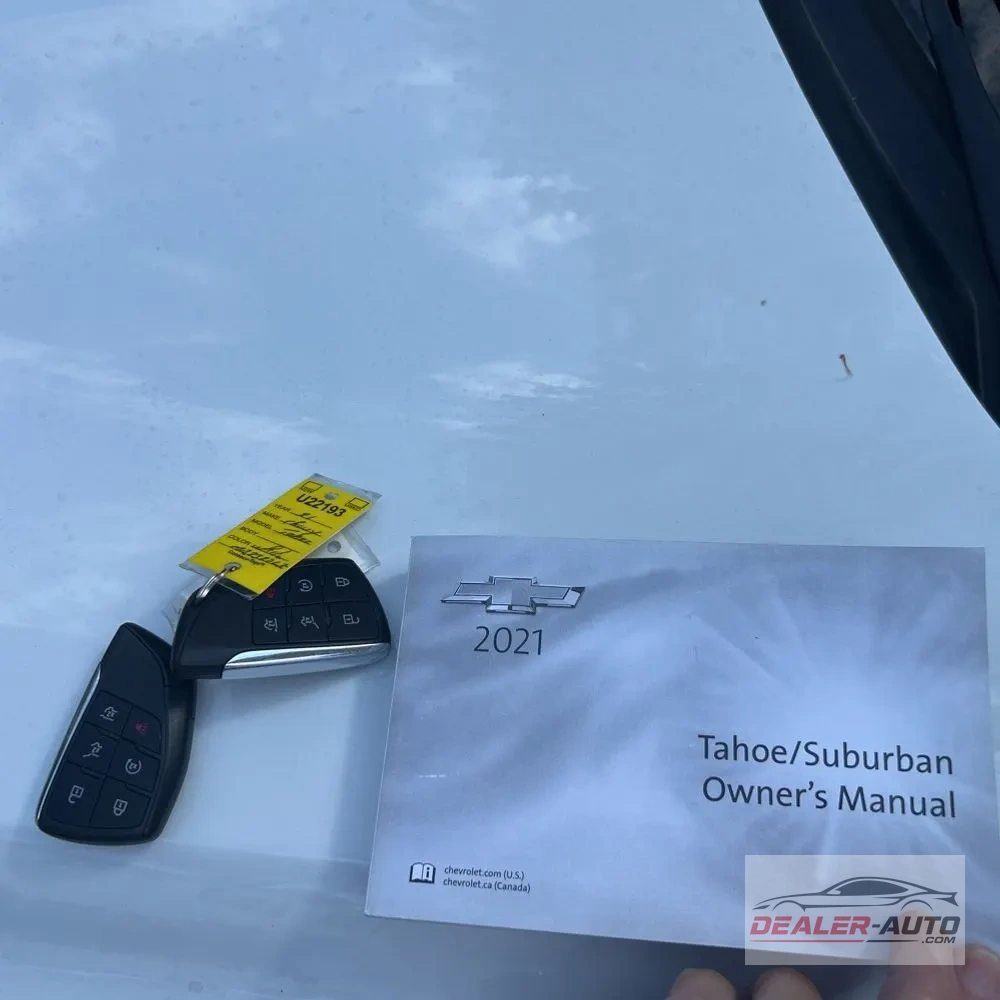 2021 Chevrolet Tahoe LT 4D SUV 4WD