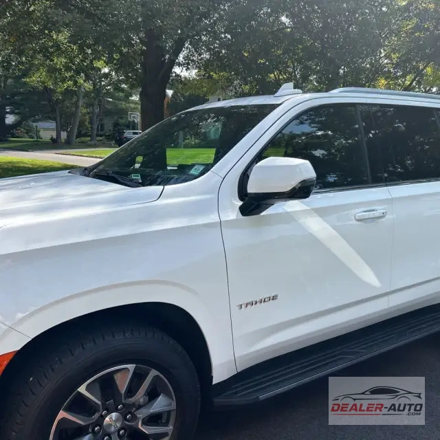 2021 Chevrolet Tahoe LT 4D SUV 4WD