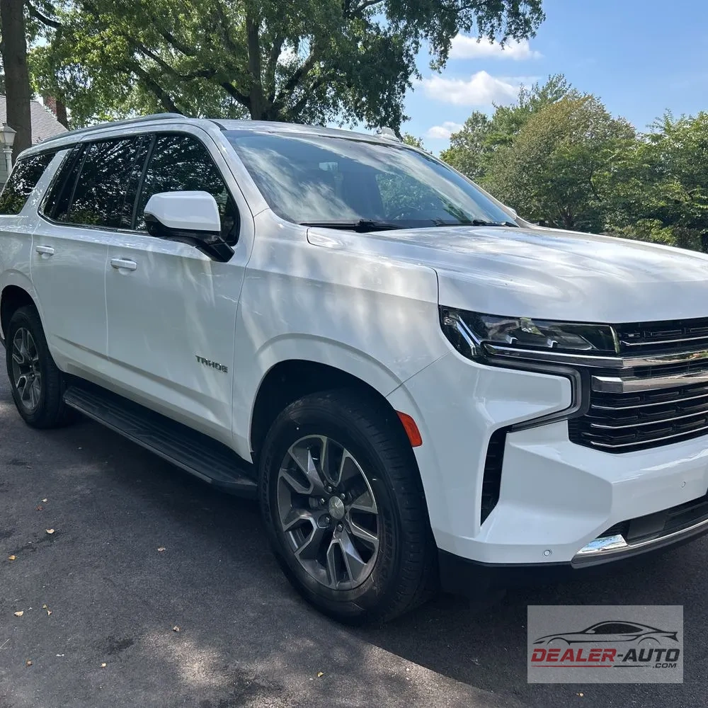 2021 Chevrolet Tahoe LT 4D SUV 4WD