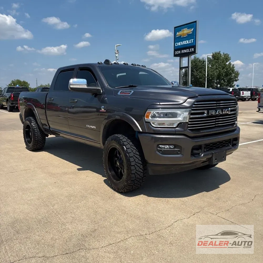 2021 Ram 2500 Laramie