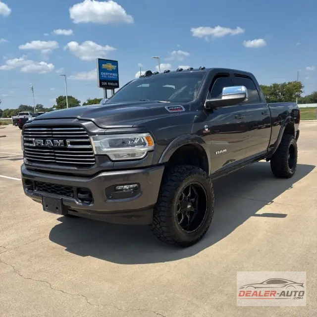 2021 Ram 2500 Laramie