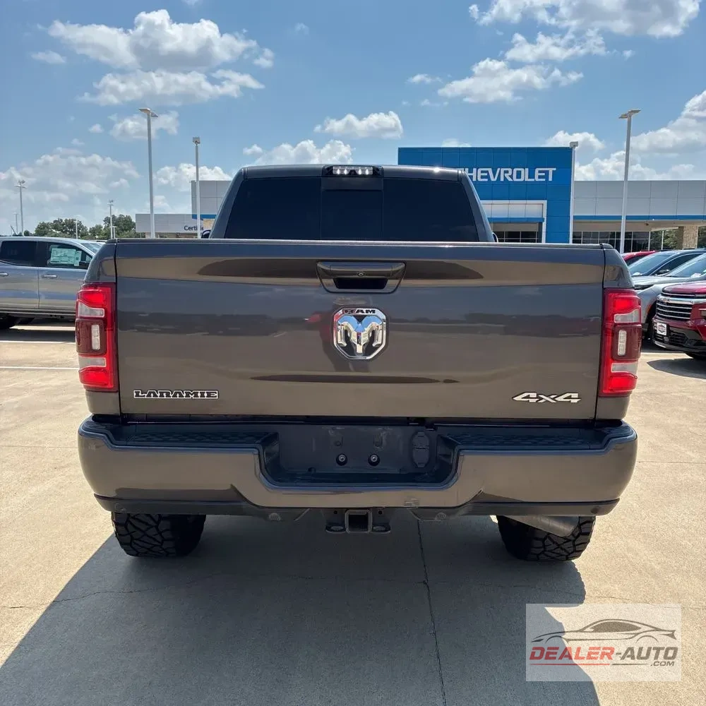 2021 Ram 2500 Laramie