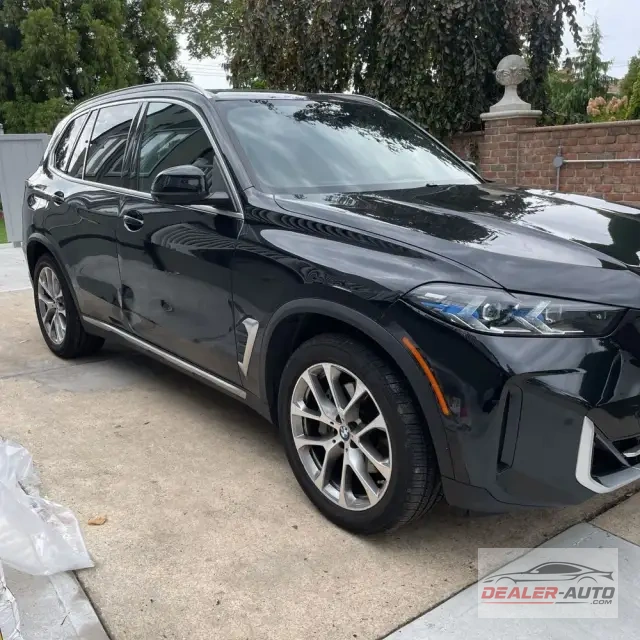 2024 BMW X5 XDrive40i