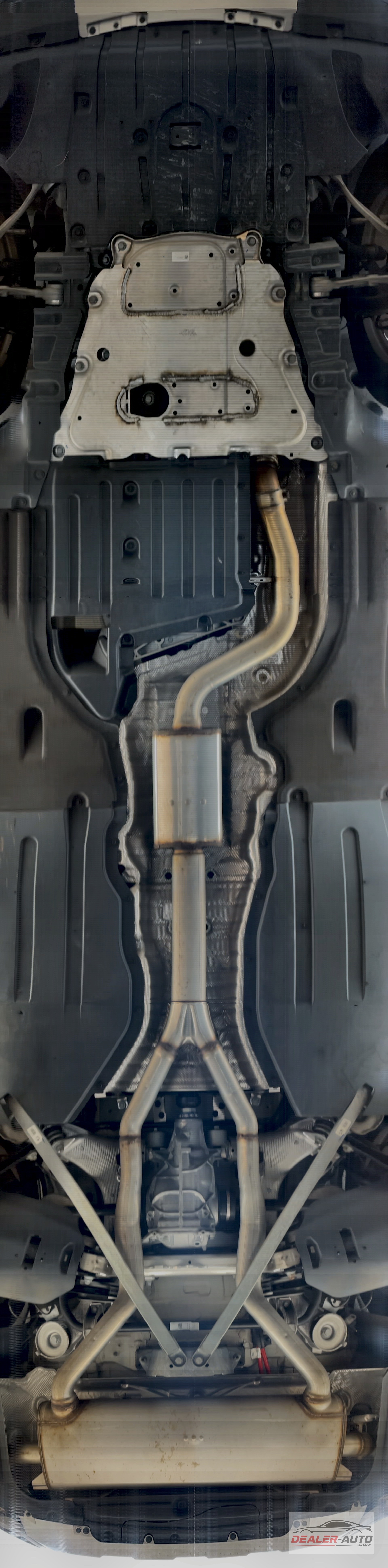 Undercarriage inspection 1