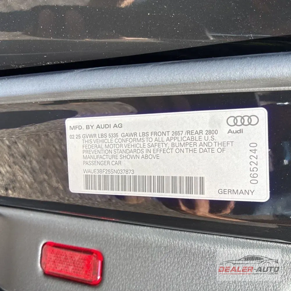2025 Audi A6 Premium Plus 45