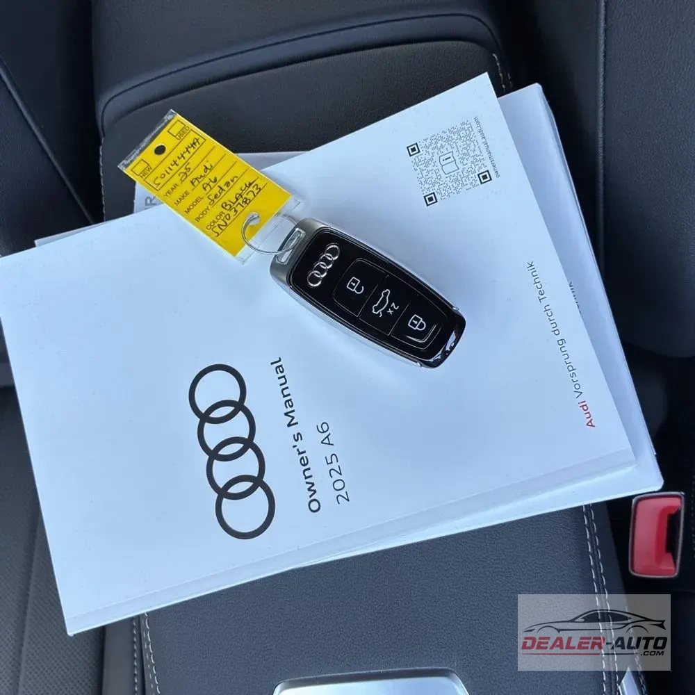 2025 Audi A6 Premium Plus 45