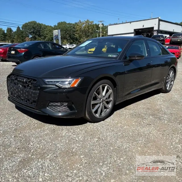 2025 Audi A6 Premium Plus 45