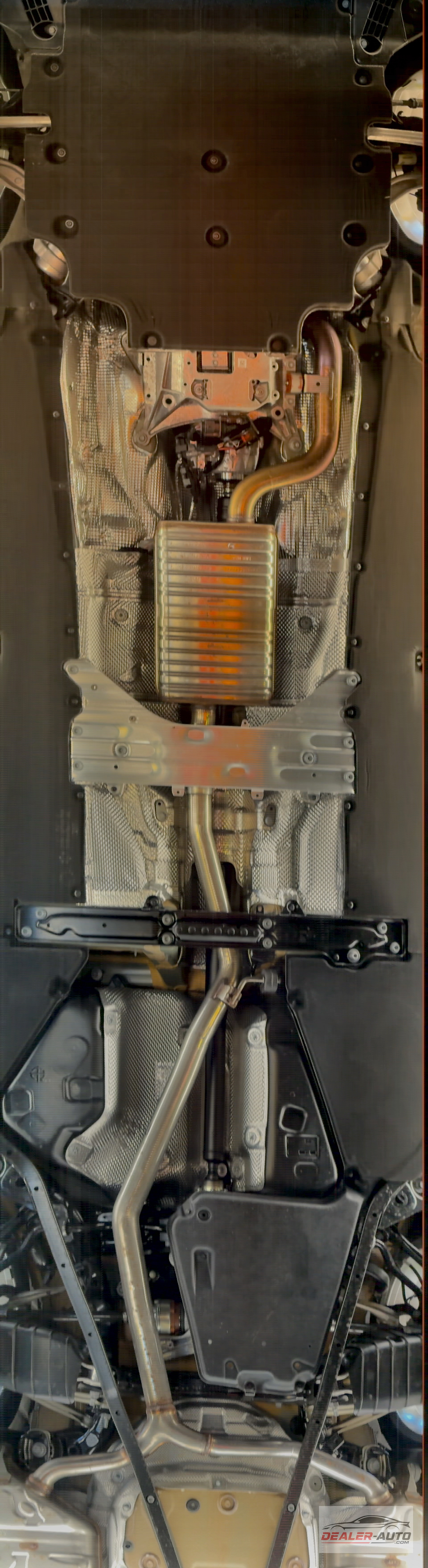 Undercarriage inspection 1