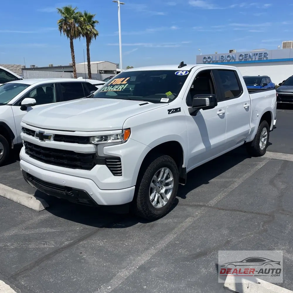 2024 Chevrolet Silverado 1500