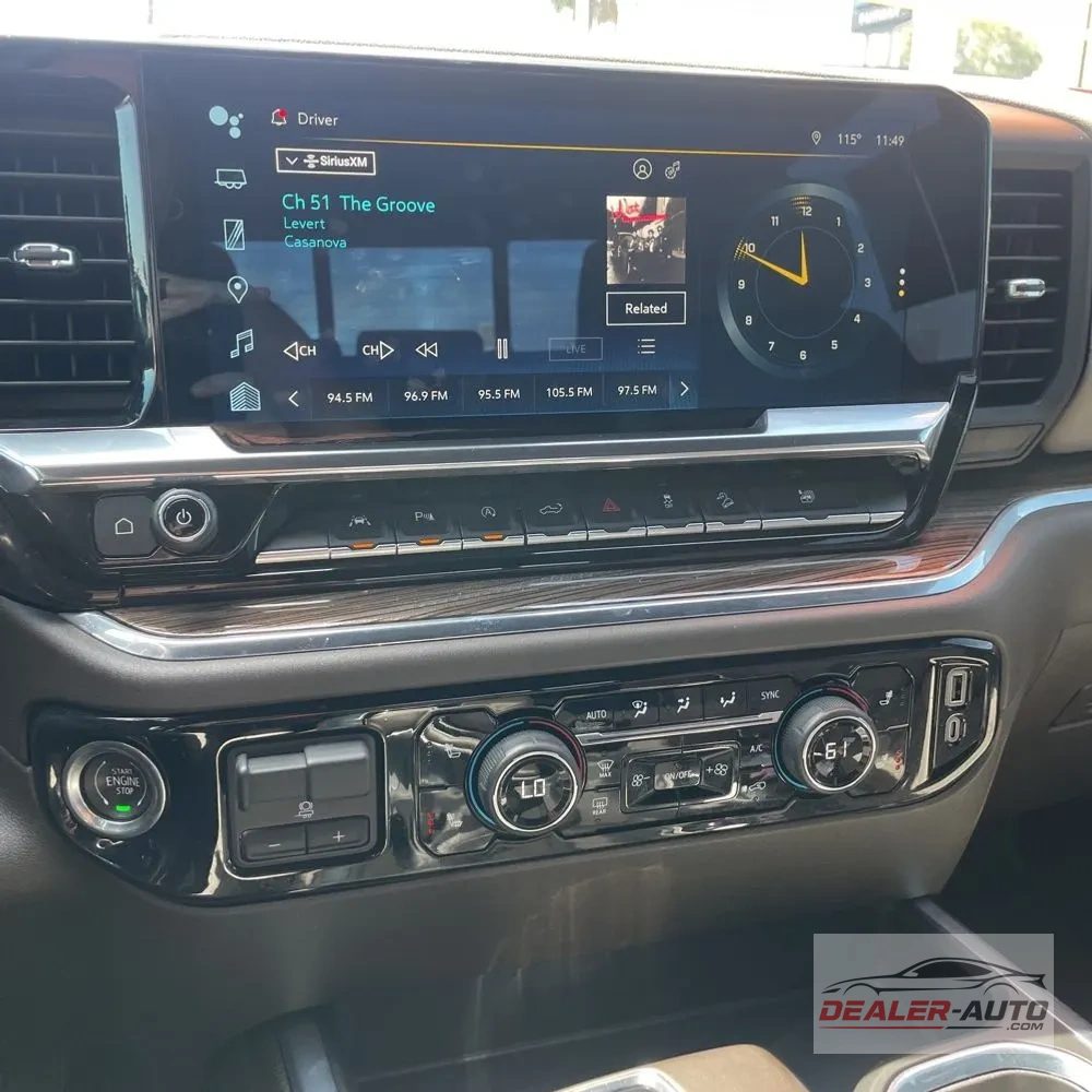2024 Chevrolet Silverado 1500 RST