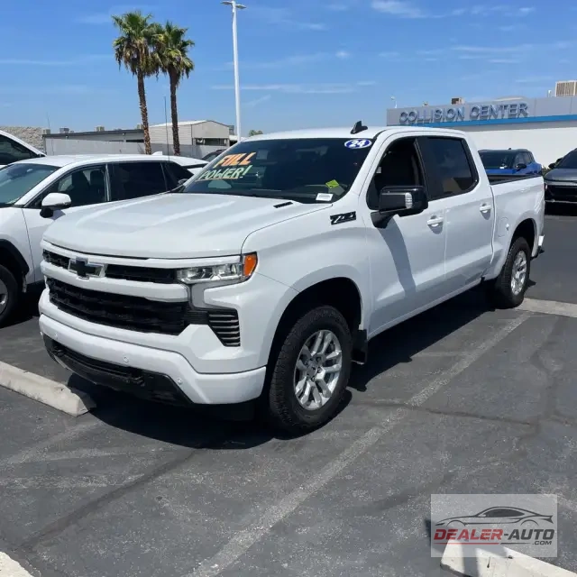 2024 Chevrolet Silverado 1500 RST