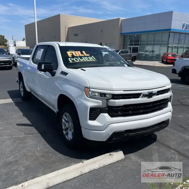 2024 Chevrolet Silverado 1500 RST