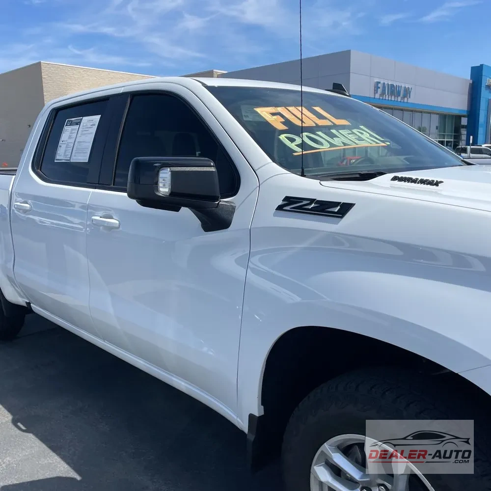 2024 Chevrolet Silverado 1500 RST