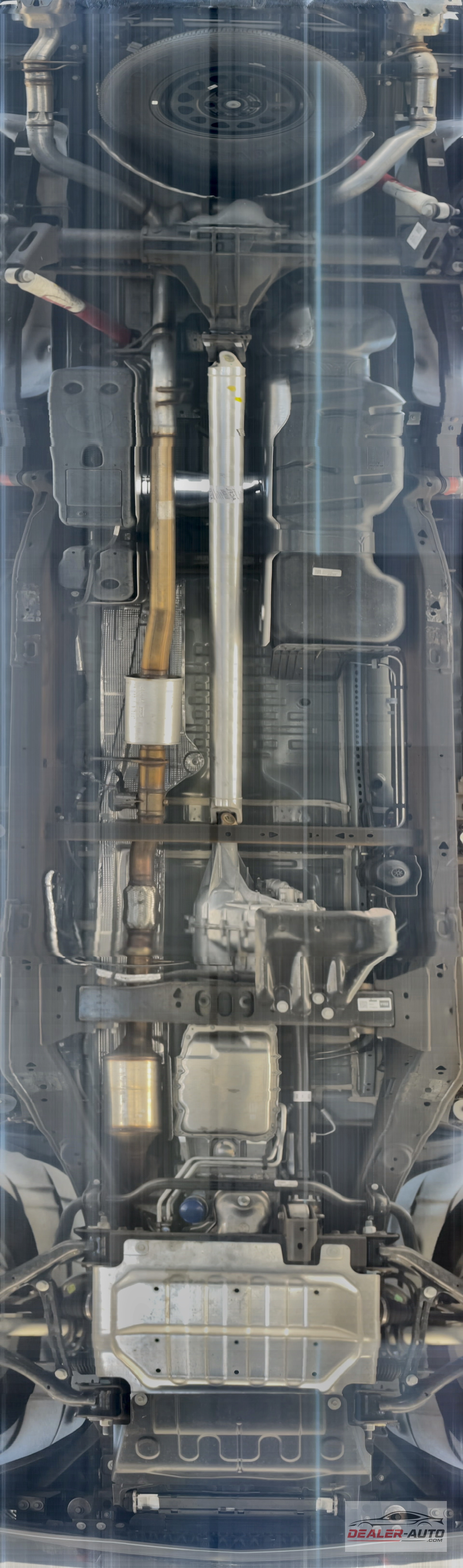 Undercarriage inspection 1