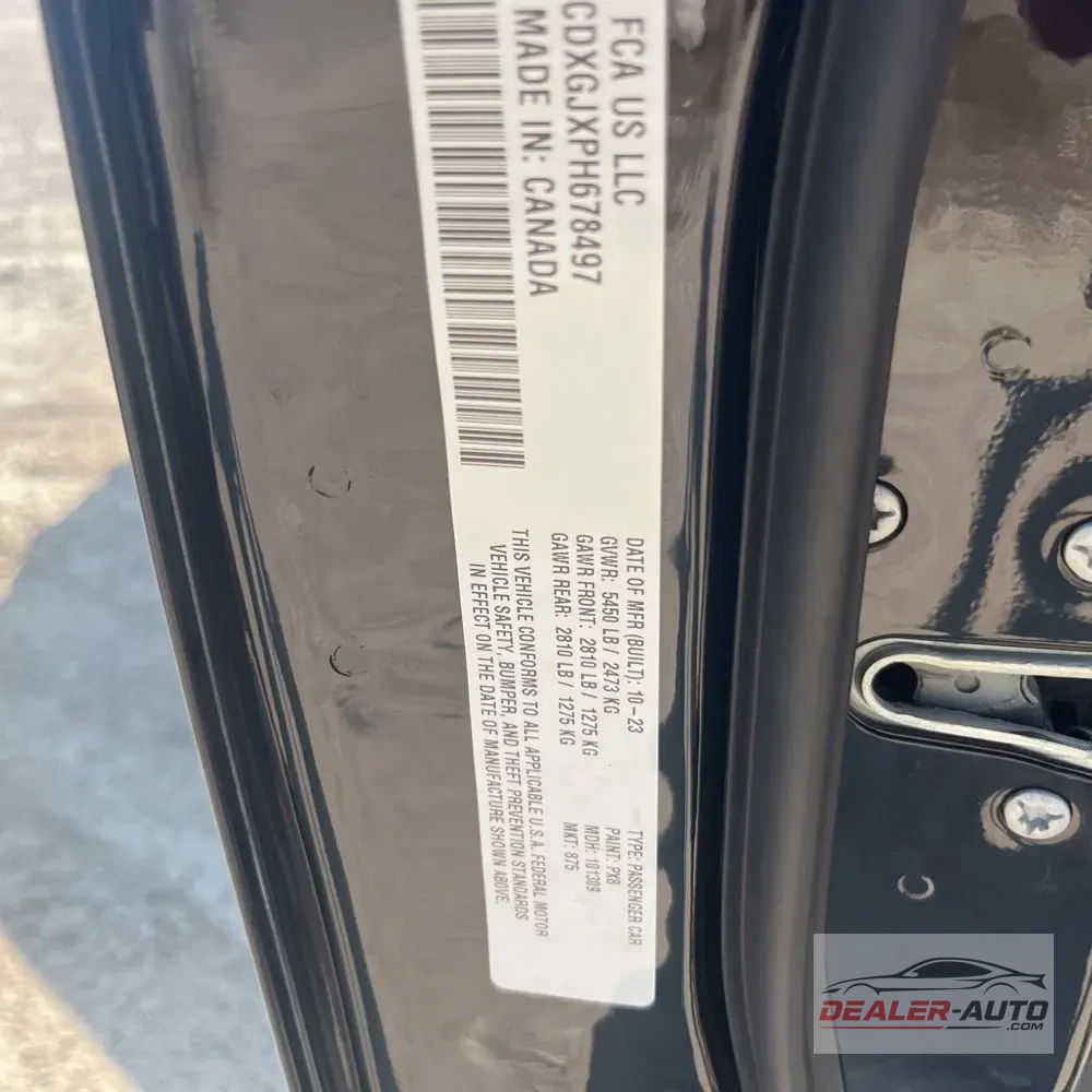 2023 Dodge Charger SCAT PACK