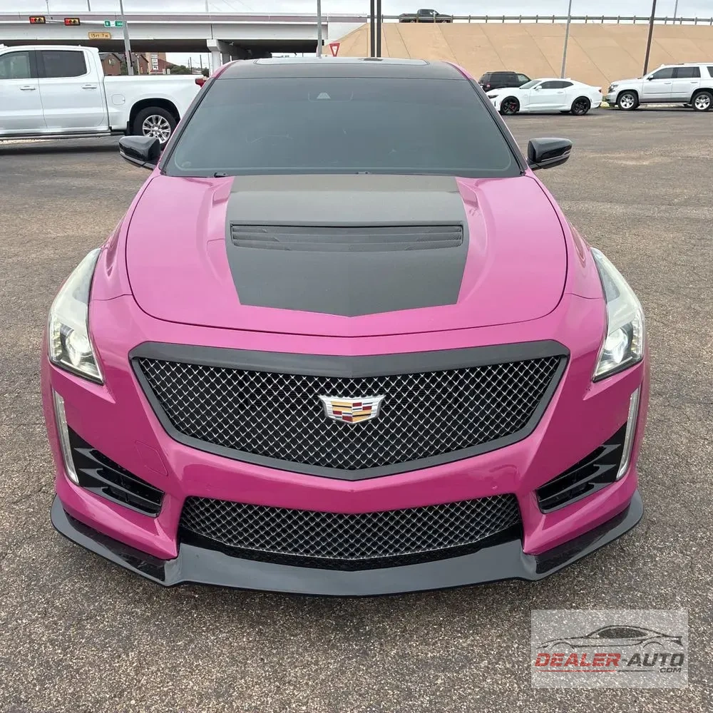 2019 Cadillac CTS-V Base