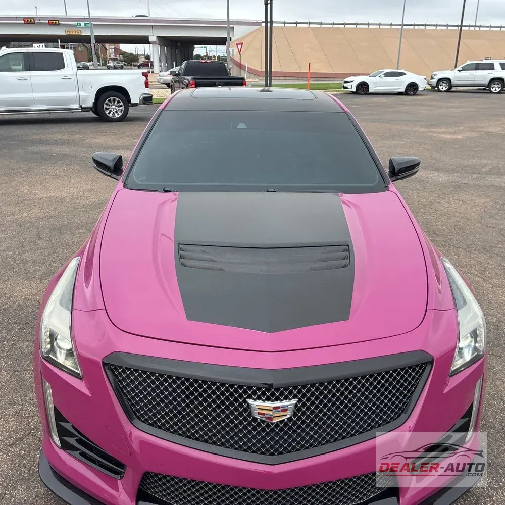 2019 Cadillac CTS-V Base