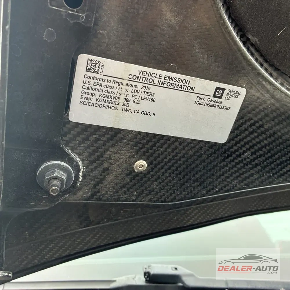 2019 Cadillac CTS-V Base