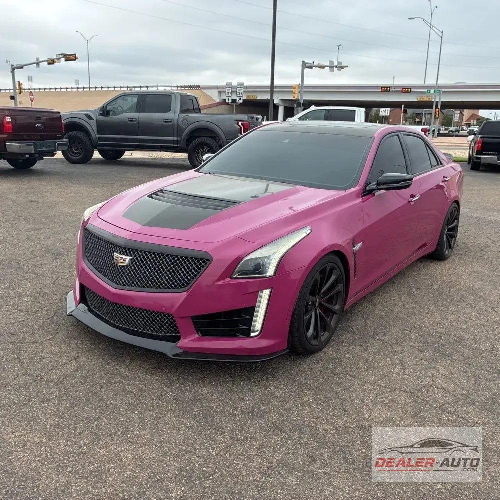 2019 Cadillac CTS-V Base